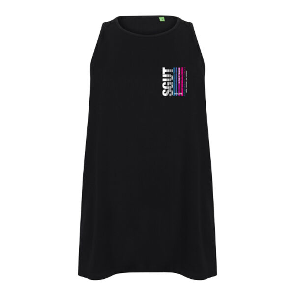 SGUT  - Ladies Open Back Vest Thumbnail