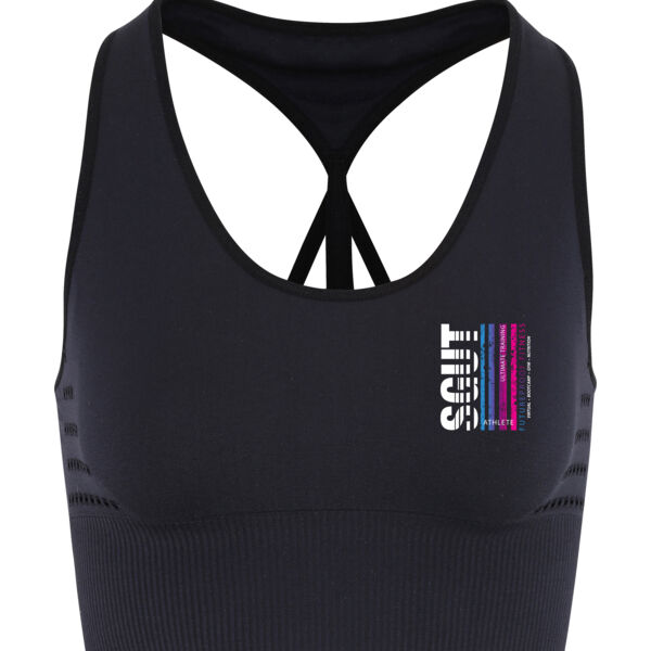 SGUT  - Seamless '3D Fit' Sport Reveal Sports Bra  Thumbnail
